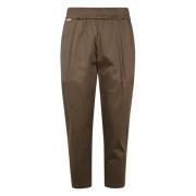 Basis Chino Broek Family First , Brown , Heren