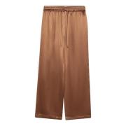 Regular Fit Broek Dolce & Gabbana , Brown , Dames