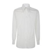 Stijlvolle lange mouwen overhemd Maison Margiela , White , Heren