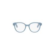 Blauwe Optische Monturen Stijlvolle Elegantie Dior , Blue , Dames