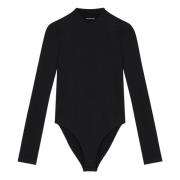 Stijlvolle Body Shaper voor jou Balenciaga , Black , Dames