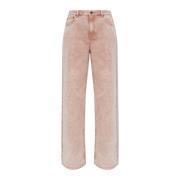 Wijde broek Michael Kors , Pink , Dames