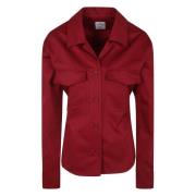 Utility Polycotton Overhemd Courrèges , Red , Dames