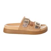 Plateau sandalen voor moderne vrouwen Liu Jo , Yellow , Dames