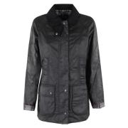 Waxjas voor buitenavonturen Barbour , Black , Dames