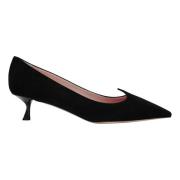 Lage Hak Decollete Pumps Roger Vivier , Black , Dames