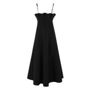 Elegante Zwarte Jurk Philosophy di Lorenzo Serafini , Black , Dames