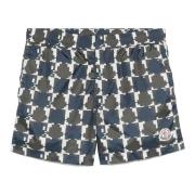 Stijlvolle Boxer Mare Zwembroek Moncler , Multicolor , Heren