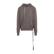 Comfortabele Oversized Hoodie voor Ultiem Comfort Rick Owens , Gray , ...