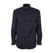 Moderne getailleerde overhemd PS By Paul Smith , Blue , Heren