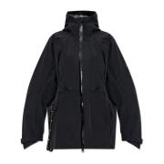 Losjes Zittende Hoodie Jacket Adidas by Stella McCartney , Black , Dam...