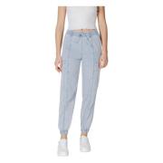 Baggy Boyfriend Jeans Collectie Desigual , Blue , Dames