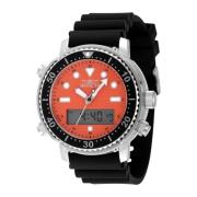 Pro Diver Quartz Horloge - Oranje Wijzerplaat Invicta Watches , Gray ,...