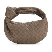 Mini Jodie Schoudertas Bottega Veneta , Brown , Dames