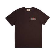 T-Shirts Deus Ex Machina , Brown , Heren