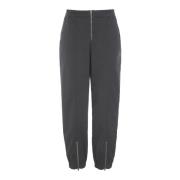 Antraciet Senmei Broek met Ritsdetails Bitte Kai Rand , Gray , Dames