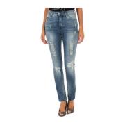 Slim Fit Jeans MET , Blue , Dames