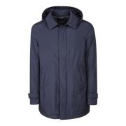 Gore 2Layer Carcoat Herno , Blue , Heren