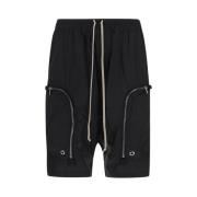 Bauhaus pods shorts Rick Owens , Black , Heren