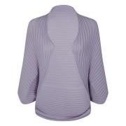 Stream Gebreid Vest Issey Miyake , Purple , Dames