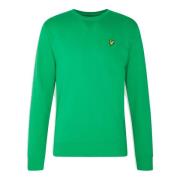 Sweatshirt Hoodies Lyle & Scott , Green , Heren