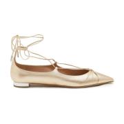 Elegante Ballet Flats voor Vrouwen Aquazzura , Yellow , Dames