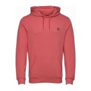 Pullover hoodie Lyle & Scott , Pink , Heren