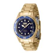 Pro Diver Quartz Horloge - Blauwe Wijzerplaat Invicta Watches , Yellow...