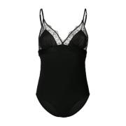 Zwarte Kant Bralette Love Stories , Black , Dames