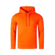 Hoodie Lyle & Scott , Orange , Heren