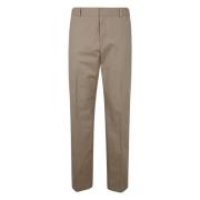 Katoenen op maat gemaakte broek Filippa K , Beige , Dames