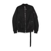 Klassiek Flight Bomberjack Rick Owens , Black , Heren