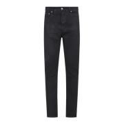 Detroit Cut Jeans Rick Owens , Black , Heren