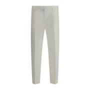 Stijlvolle Chino-broek met Welt-zakken Ermenegildo Zegna , Beige , Her...