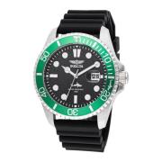 Pro Diver Quartz Horloge - Zwarte Wijzerplaat Invicta Watches , Gray ,...