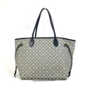 Pre-owned Fabric louis-vuitton-bags Louis Vuitton Vintage , Blue , Dam...