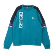 Sweatshirts Sergio Tacchini , Blue , Heren