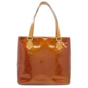 Pre-owned Fabric louis-vuitton-bags Louis Vuitton Vintage , Brown , Da...