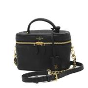 Pre-owned Canvas louis-vuitton-bags Louis Vuitton Vintage , Black , Da...