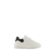 Witte Sneakers voor Vrouwen Armani Exchange , White , Dames