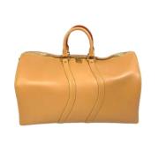 Pre-owned Leather louis-vuitton-bags Louis Vuitton Vintage , Orange , ...