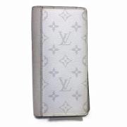 Pre-owned Canvas wallets Louis Vuitton Vintage , White , Heren