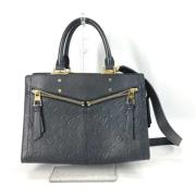 Pre-owned Leather louis-vuitton-bags Louis Vuitton Vintage , Blue , Da...