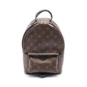 Pre-owned Leather louis-vuitton-bags Louis Vuitton Vintage , Brown , D...