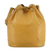 Pre-owned Leather louis-vuitton-bags Louis Vuitton Vintage , Yellow , ...