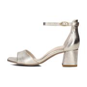 Zilveren Hoge Hakken Pumps Paul Green , Gray , Dames