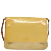 Pre-owned Leather louis-vuitton-bags Louis Vuitton Vintage , Yellow , ...