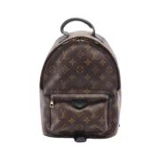 Pre-owned Leather louis-vuitton-bags Louis Vuitton Vintage , Brown , D...