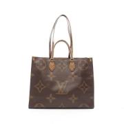 Pre-owned Leather louis-vuitton-bags Louis Vuitton Vintage , Brown , D...