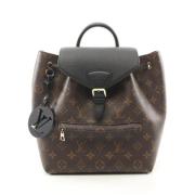 Pre-owned Leather louis-vuitton-bags Louis Vuitton Vintage , Brown , D...